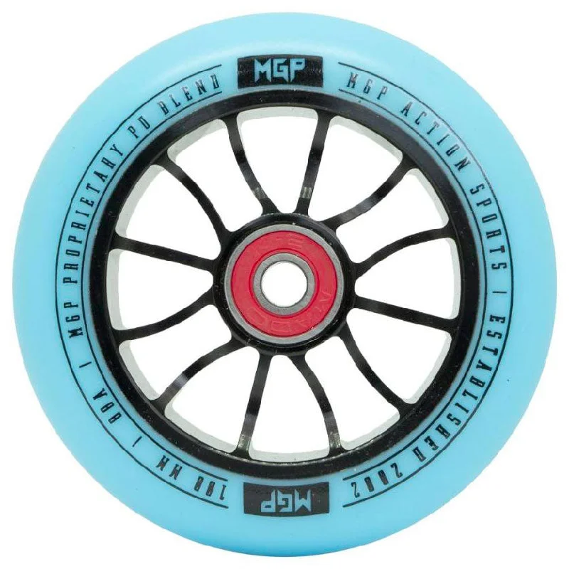 Madd Gear Shredder Force 100mm Wheels