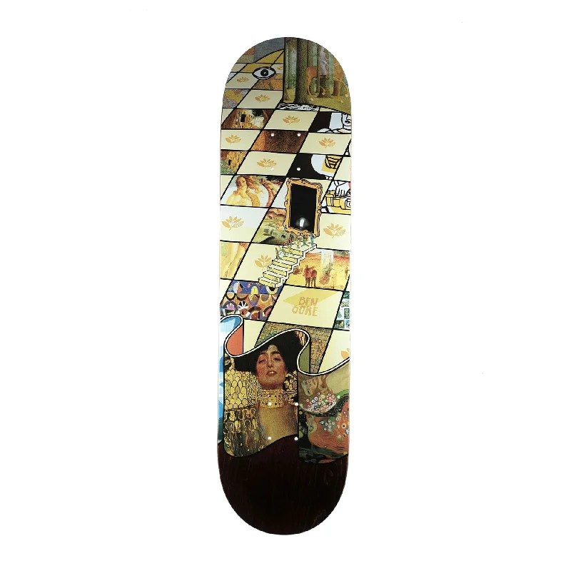 Magenta Ben Gore Museum Series Skateboard Deck - 8.4"