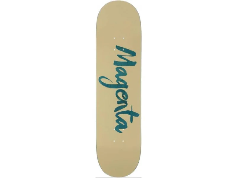 Magenta Big Brush Team Deck Skateboard Deck - 8.7"