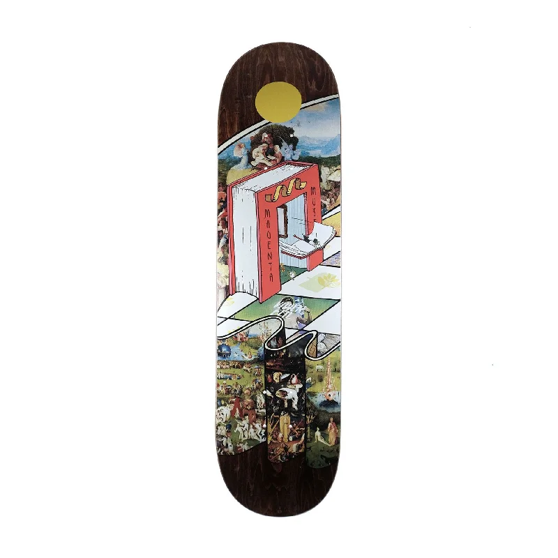 Magenta Vivien Feil Museum Series Skateboard Deck - 8.25"