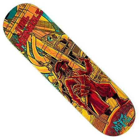 Metal Skateboards Joel Meinholz Blackbeard Deck