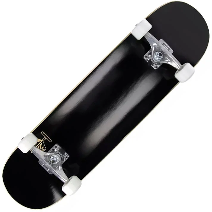 Mini Logo Detonator Complete Black 8.0"