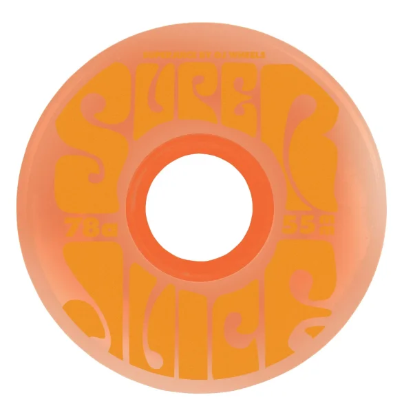 Mini Super Juice | 78A 55mm | Transparent Orange