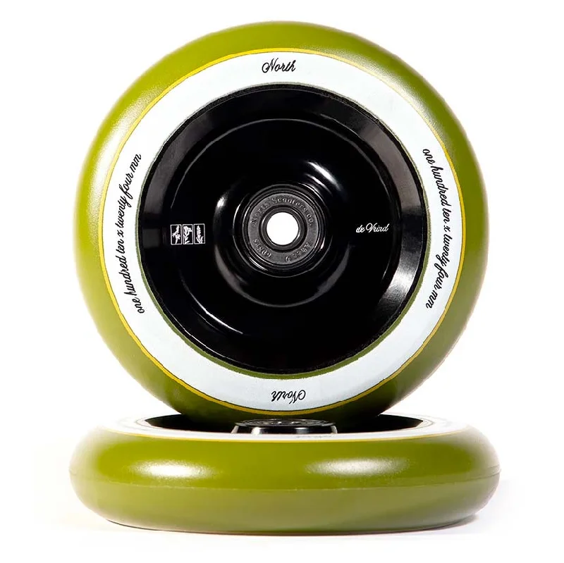 North Jon Dev Sig Wheels 110mm x 24mm