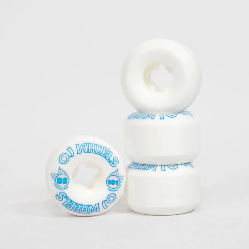 OJ Wheels - 52mm (101a) From Concentrate Wheels - White / Blue