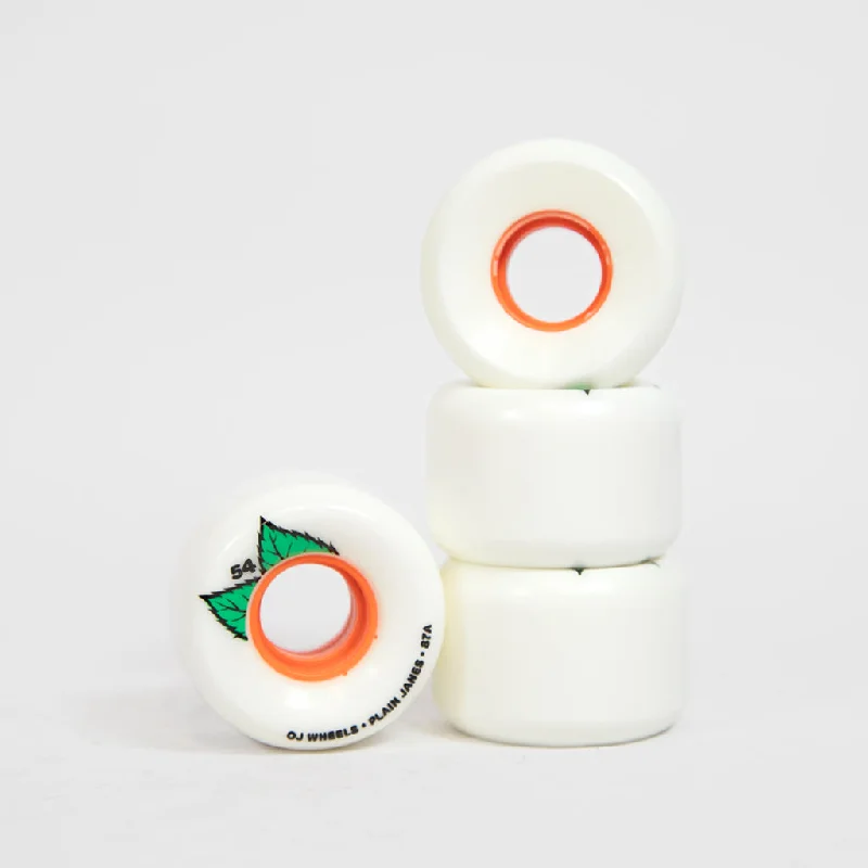 OJ Wheels - 54mm (87a) Plain Jane Keyframe Skateboard Wheels