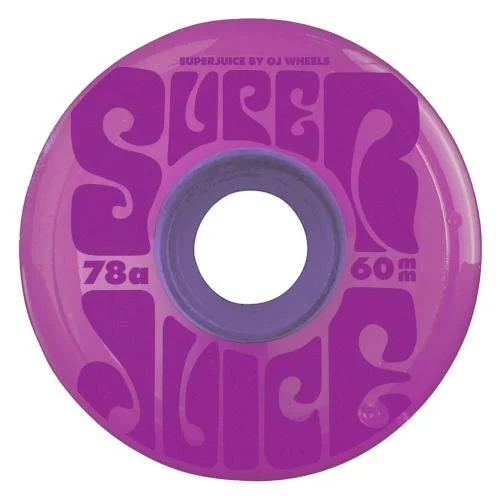 OJ Hot Juice 78A (translucent purple) Wheels 60mm