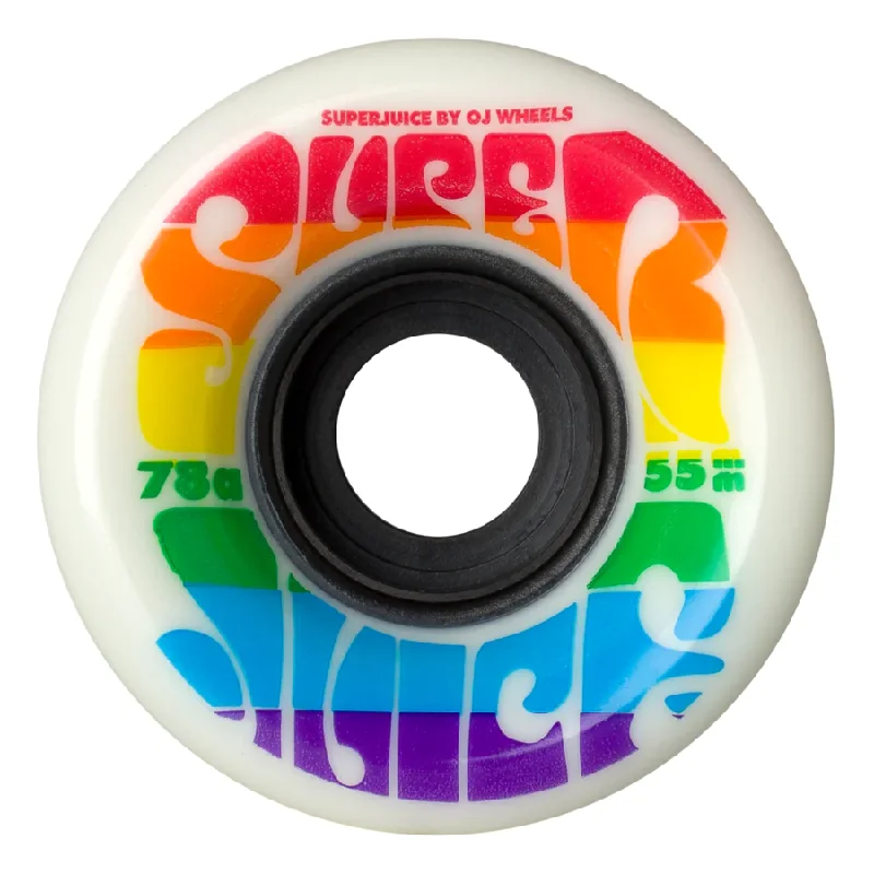 OJ Rainbow Mini Super Juice Wheels 55mm 78a