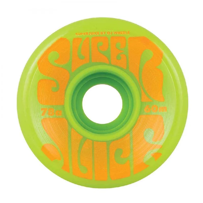 OJ Super Juice Skateboard Wheels 78a Green 60mm