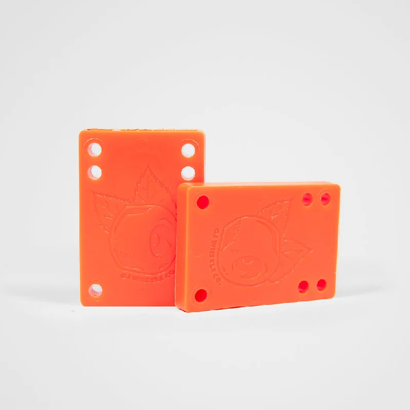 OJ Wheels - 3/8" Juice Cubes Riser Pads - Orange