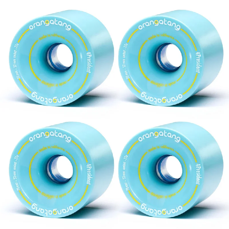 Orangatang 4Pres Wheels 77a 70mm