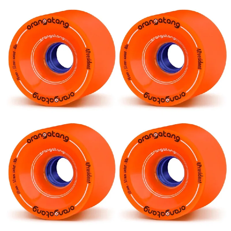 Orangatang 4Pres Wheels 80a 70mm