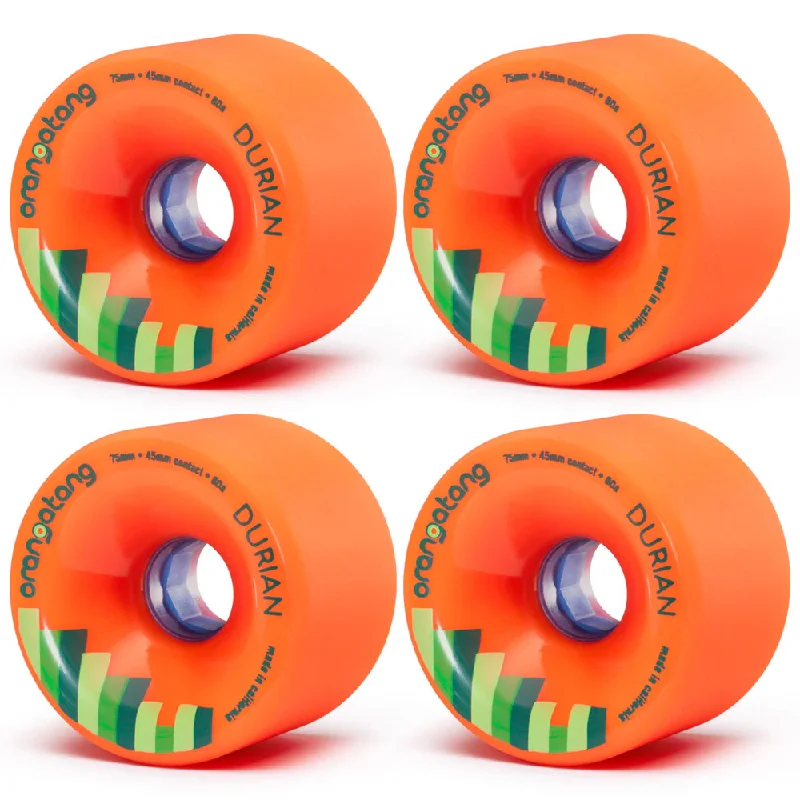 Orangatang Durian Wheels 80a 75mm