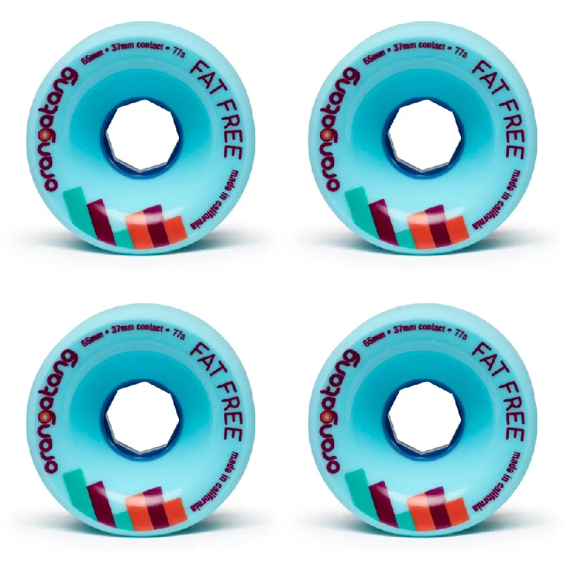 Orangatang Fat Free Wheels 77a 65mm