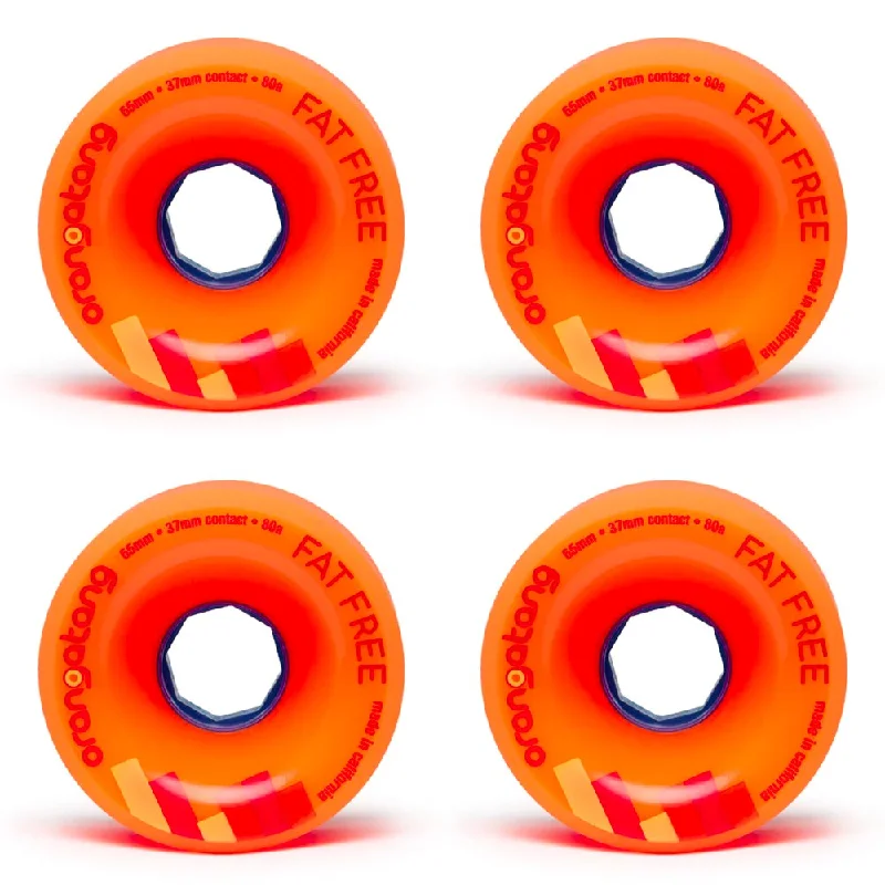 Orangatang Fat Free Wheels 80a 65mm