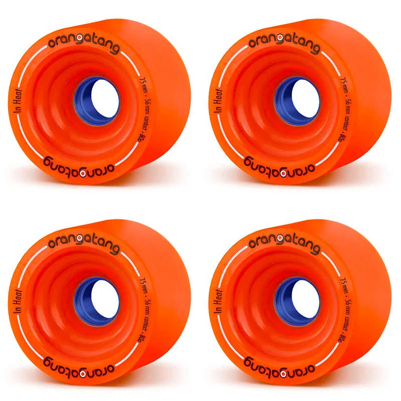 Orangatang In Heat Wheels 80a 75mm