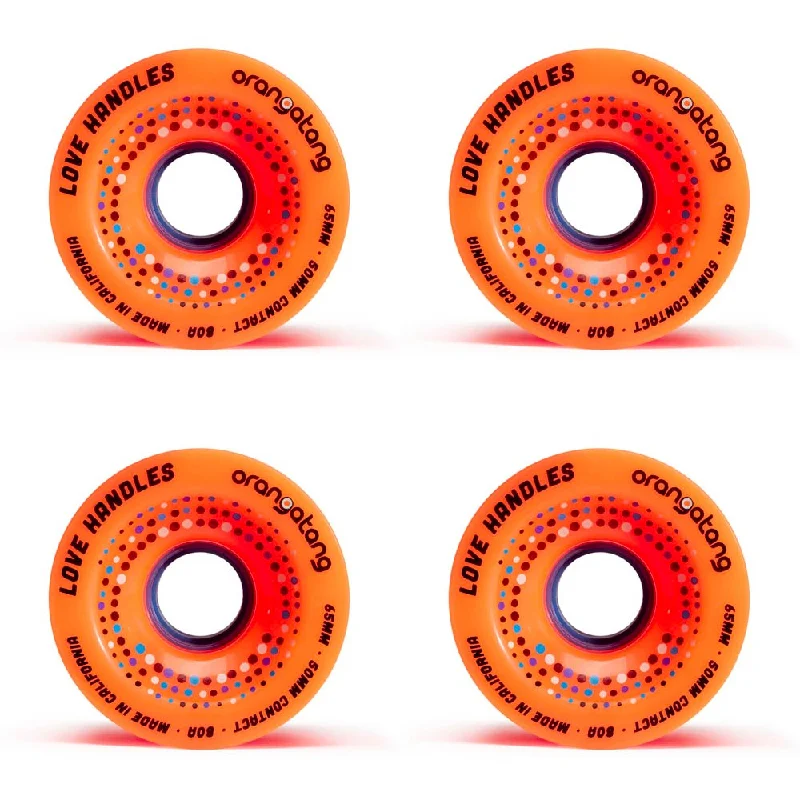 Orangatang Love Handles Wheels 80a 65mm