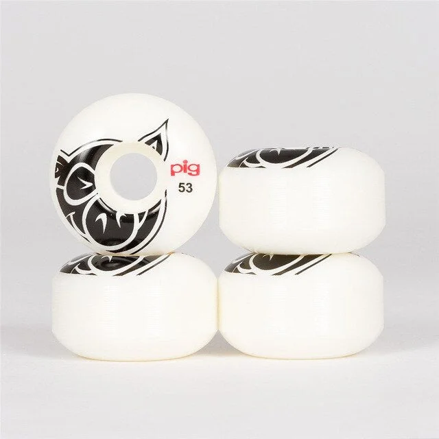 PIG 53mm white