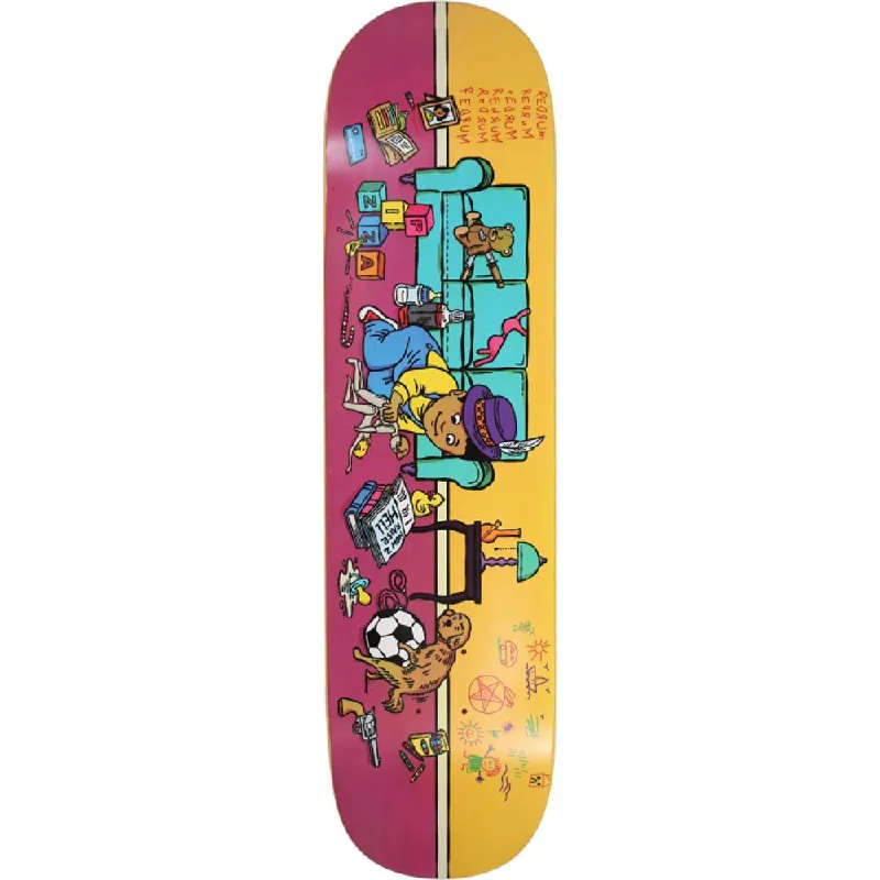 Pizza Day Care 8.25" Skateboard Deck