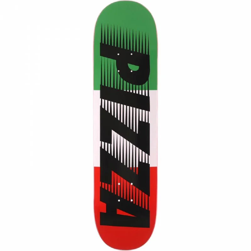 Pizza Speedy 8.0" Green/White/Red Skateboard Deck