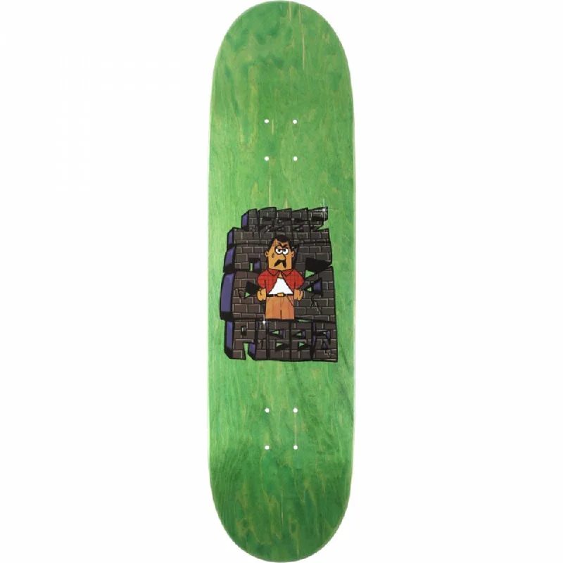 Pizza Vieira Dis Foo 8.37" Skateboard Deck