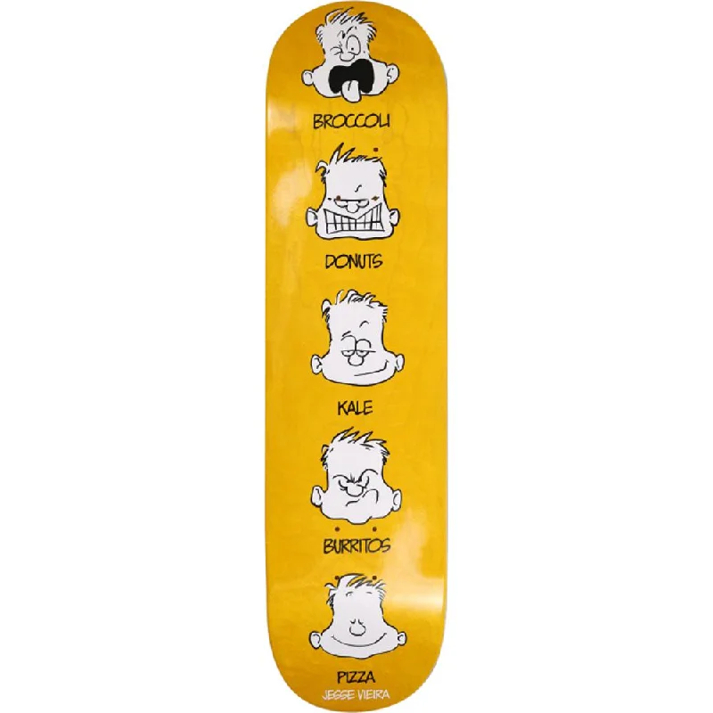 Pizza Vieira Feelings 8.25" Skateboard Deck