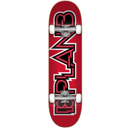 Plan B Bolt Complete Skateboard 7.75"