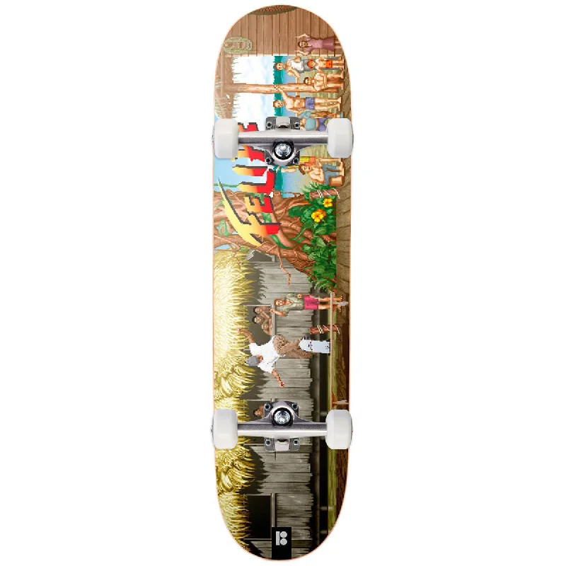 Plan B Felipe World Warrior One Offs Skateboard Complete - 8.00"