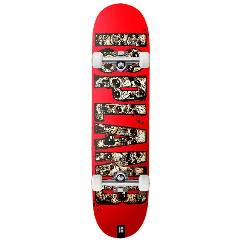 Plan B OG Skulls Skateboard Complete - 8.25"