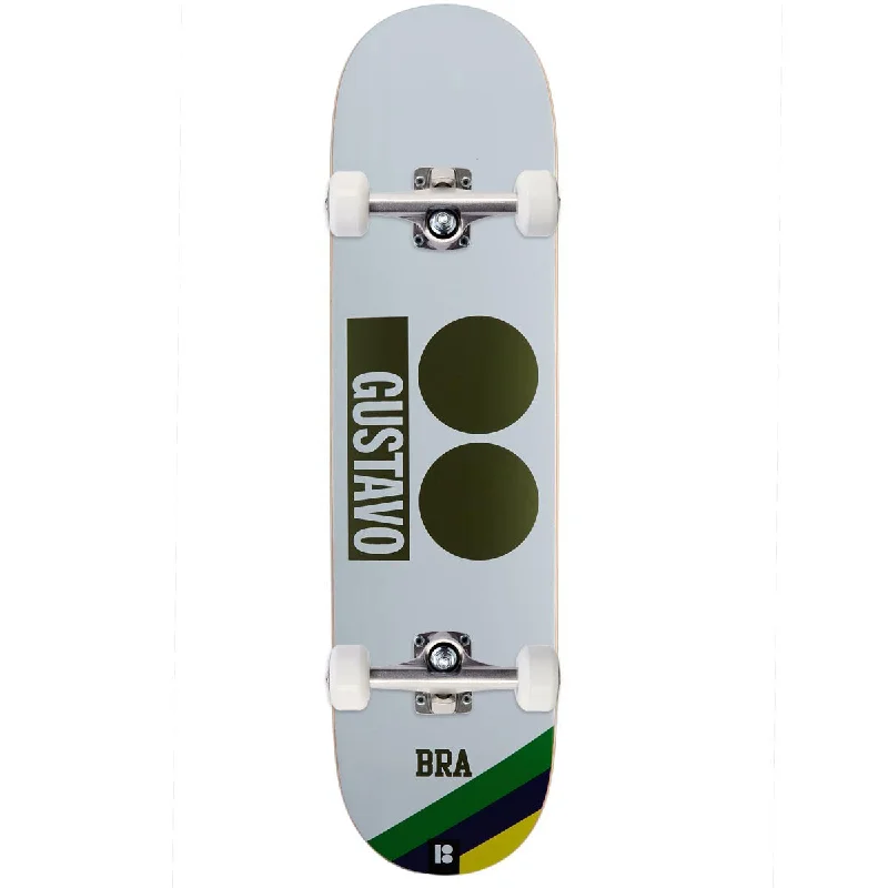 Plan B Podium Gustavo Skateboard Complete - 8.00"