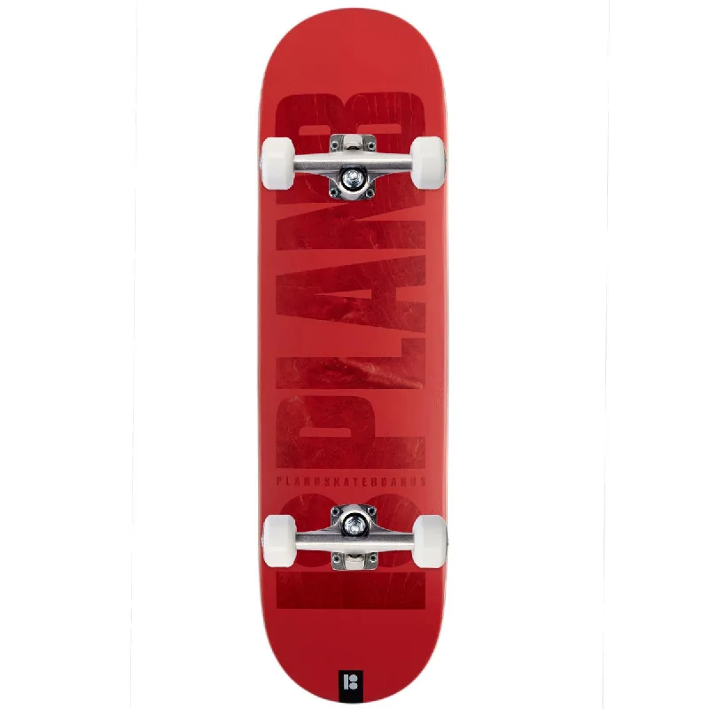 Plan B Team Grain Skateboard Complete - Red - 8.50"