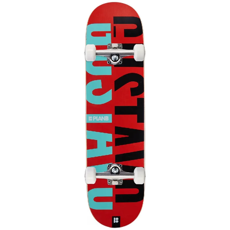 Plan B Trill Gustavo Skateboard Complete - 8.00"