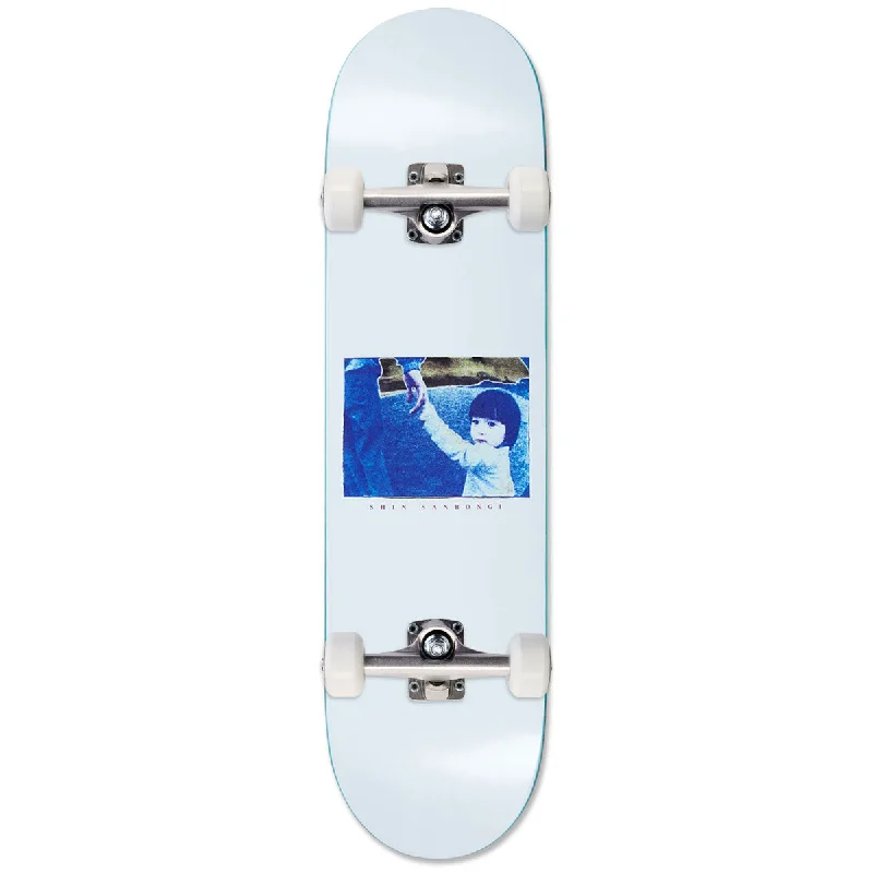 Polar Shin Sanbongi Hold On Skateboard Complete - 8.50"