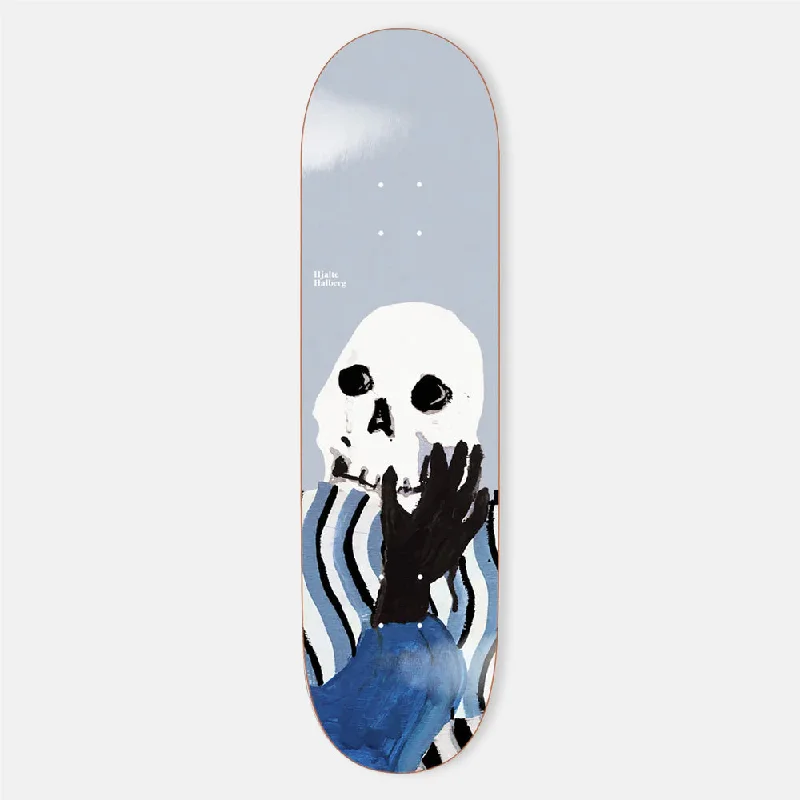 Polar Skate Co. - 9.0" Hjalte Halberg It Will Pass Skateboard Deck