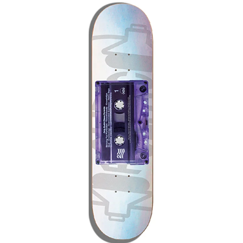 Politic 8.0" or 8.25'' Durante Purple Tape Skateboard Deck