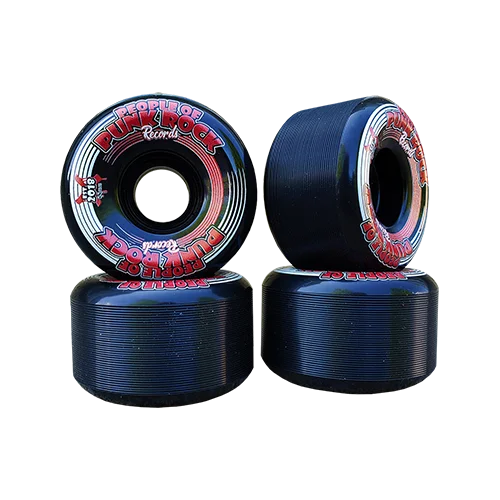 POPR Records Skateboard Wheels