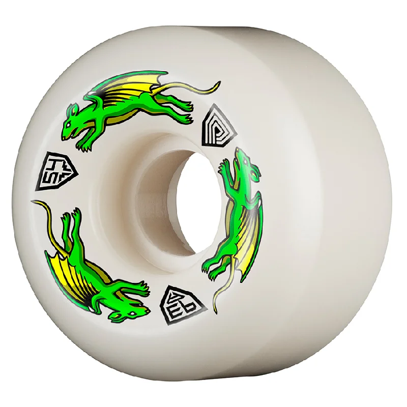 Powell Peralta Dragon Formula Nano Rats Skateboard Wheels V6 Wide 54mm x 34mm 93A 4pk