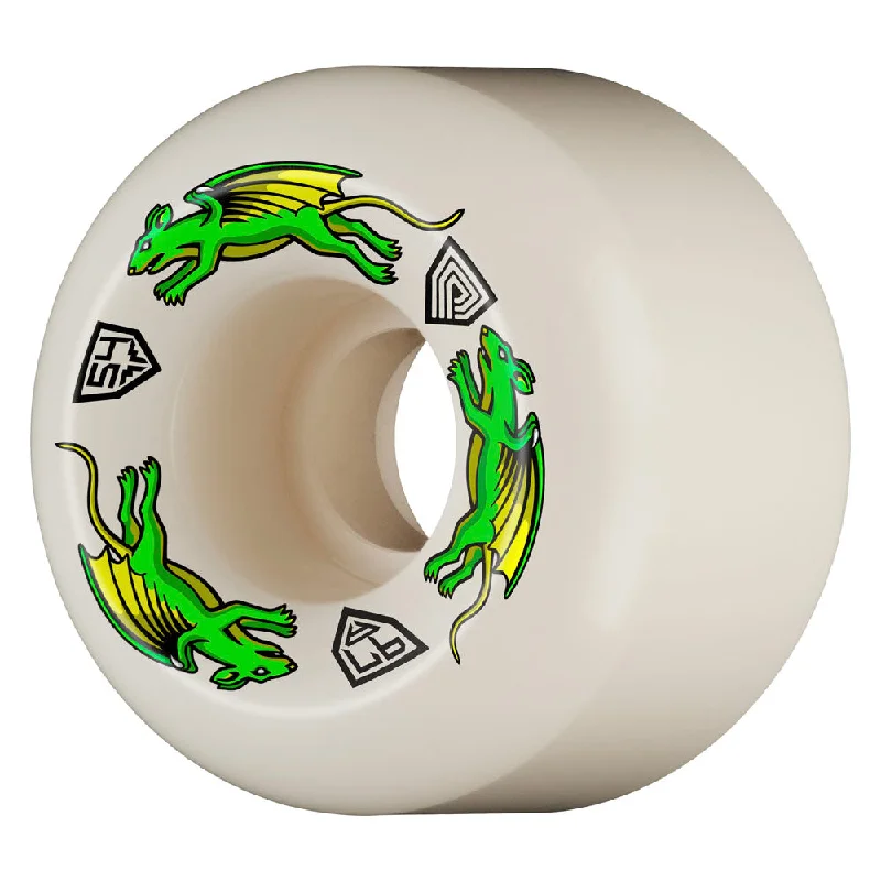 Powell Peralta Dragon Nano Rat ASYM Wheels 97A - 54mm x 39mm