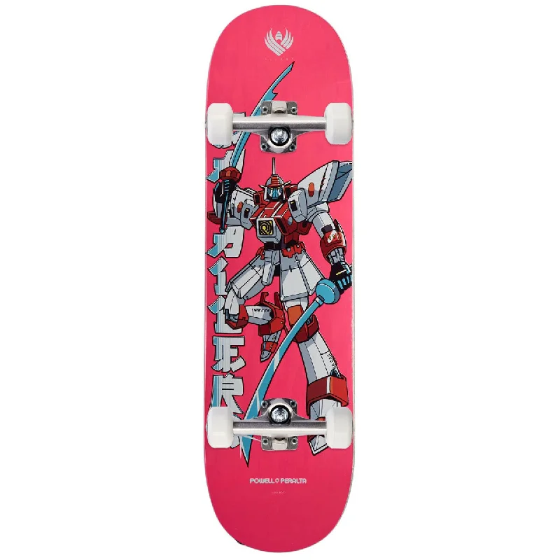 Powell-Peralta Flight Steve Caballero Gundam Skateboard Complete - Pink - 8.50"