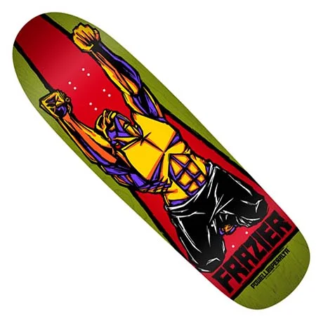 Powell Peralta Mike Frazier Yellow Man 2 Reissue Shaped Deck