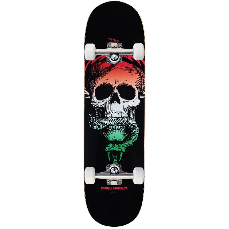 Powell-Peralta Mike McGill Skull & Snake Skateboard Complete - Green Fade - 8.50"