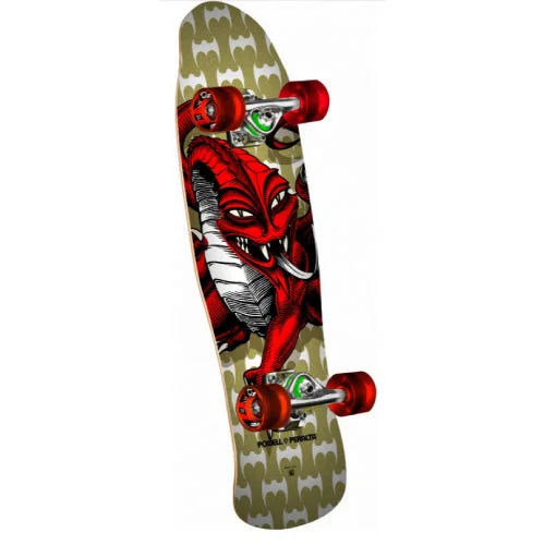 Powell Peralta Mini Caballero Dragon Gold Cruiser Complete 29.5"