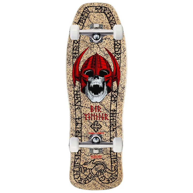 Powell-Peralta Per Welinder Nordic Skull 10 Skateboard Complete - Natural - 9.625"