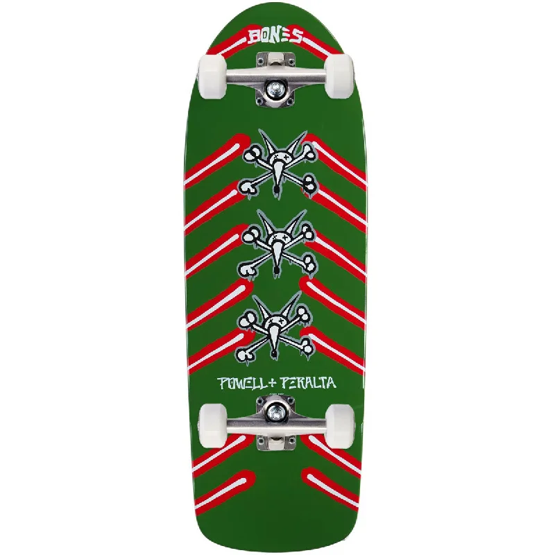 Powell-Peralta Rat Bones OG Skateboard Complete - Olive Green - 10.00"