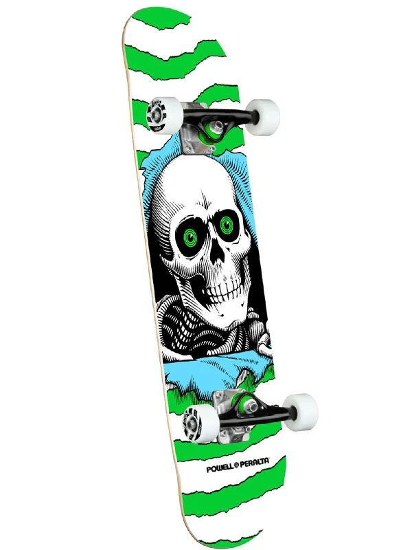 Ripper One Off Green 7.5 Complete Skateboard