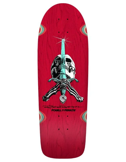 Powell Peralta Rodriquez OG Deck Red | 10"