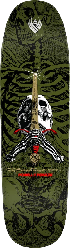 Powell Peralta 'Skull and Sword Flight' FLIGHT RODRIGZ Skateboard Deck 02 - 9.265 x 32 - Sale