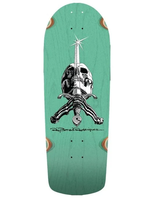 Powell Peralta Skull & Sword Snubnose Deck | 10"