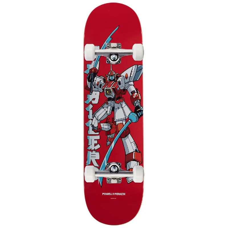 Powell-Peralta Steve Caballero Gundam Skateboard Complete - Red - 8.25"