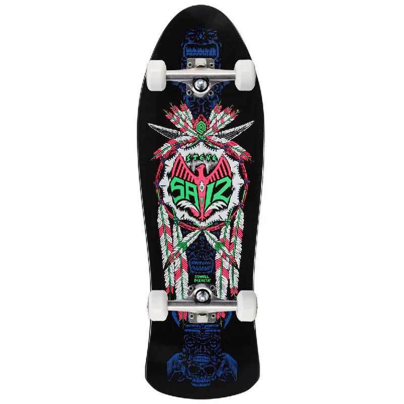 Powell-Peralta Steve Saiz Totem 05 Skateboard Complete - Blacklight - 10.00"